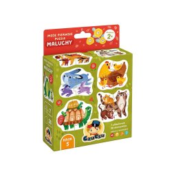 Primul meu puzzle - Cei mici