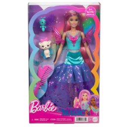 Păpușa Barbie cu un strop de magie