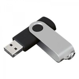 Memorie USB MR908NTRL, 8 GB, USB 2.0, Negru/Argintiu, Bulk