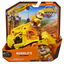 Vehicul Patrula Cățelușilor Ruina și excavatorul echipei sale