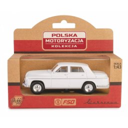 Vehicul prl Varșovia 223 alb
