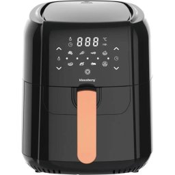 Friteuza 5,5L 1400W Kb-7600 Negru-Auriu