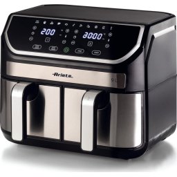 Friteuza 4625/00 Air Fryer Dual 1700W 9L Inox