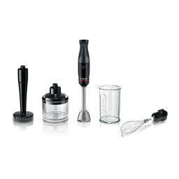 ErgoMaster MSM4B623, 1000 W, minitocator, tel, pasator,vas gradat, lama rotativa 4 laturi, negru