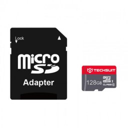 Card memorie Card de Memorie MicroSDHC 32GB - Techsuit THCM26 (THCM269128) - Red