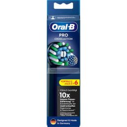 Set 6 capete periuta de dinti ORB860229 Negru