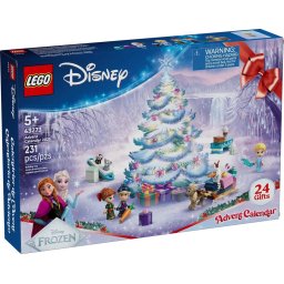 Disney Princess - Calendar de advent 43273, 231 piese 5ani+