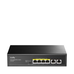 Switch GS1006P 4 porturi PoE+