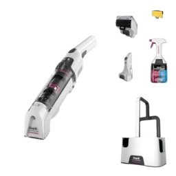 Aspirator Aparat portabil de curatat pete StainForce pentru covoare tapițerie saltele si interior auto aspirare umeda sistem spray-extractie pentru pete dificile rezervor 014 L putere 100 W Alb