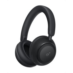 Soundcore Space 2, ANC, LDAC Hi-Res, Bluetooth 6.1, Autonomie 50h, Negru