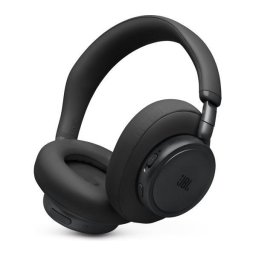 Wireless over-ear True adaptive Noise Cancelling Hi-Res Autonomie pana la 80h Conexiune multi-point Negru