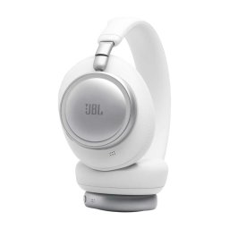 Wireless over-ear True adaptive Noise Cancelling Hi-Res Autonomie pana la 80h Conexiune multi-point Alb