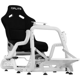 Scaun Gaming OPLITE Cockpit GTR S8 Infinity Force white retail (Speditionsversand)