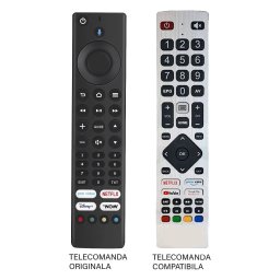 Telecomanda inlocuitoare compatibila TV Grundig ALD187R-4 cu buton Disney (719)