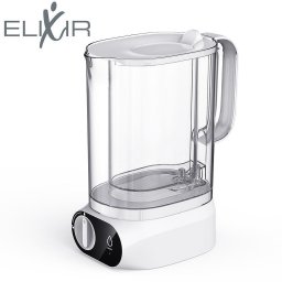 Cană purificatoare automată de apă Elixir UP, filtru compozit nano cu strat de carbon, îndepărtează bacteriile, virușii, coloizii, microplasticele