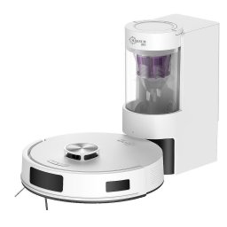 MAGNUM UP - Aspirator robot cu recipient automat pentru deșeuri, putere de până la 20.000 Pa, Recipient automat transparent