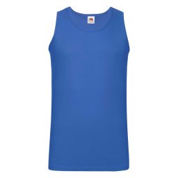Niebiska koszulka męska Athletic Vest Fruit of the Loom