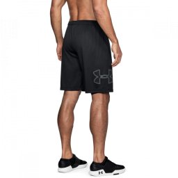 Under Armour Pantaloni scurți pentru bărbați Tech Graphic Black S