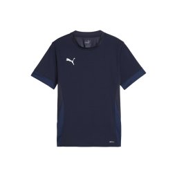 PUMA Tricou funcțional albastru / alb