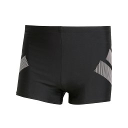 ADIDAS PERFORMANCE Pantaloni de baie 'Big Bars' gri / negru / alb