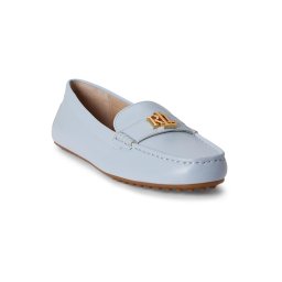 Lauren Ralph Lauren Mocasini 'Barnsbury' albastru pastel