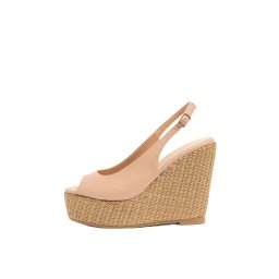 Lipsy Sandale culoarea pielii