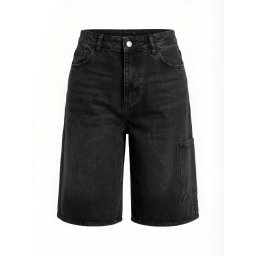 Crās Pantaloni eleganți 'Aria' negru