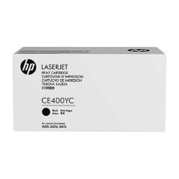 Toner CE400YC black, 11400 pagini