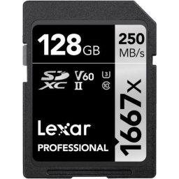 Card memorie 128GB SDXC CLS10 UHS-II 250MB/s