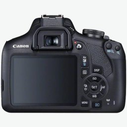 Aparat foto DSLR Canon EOS 2000D BK BODY EU26 SLR Camera Body 24.1 MP CMOS 6000 x 4000 pixels Black