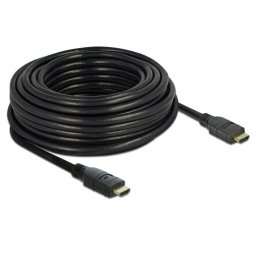 DeLOCK 85285 HDMI cable 15 m HDMI Type A (Standard) Black
