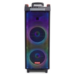 Boxa portabila KBTUS-710,FM radio , TWS, 600 W , 80 W (RMS) negru