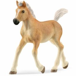 Figurine Haflinger foal