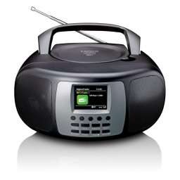 SCD-860, DAB+, FM, Bluetooth, Negru