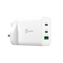 Incarcator de retea Incărcător de retea65W GAN USB-C 3-PORT CHARGER/UK Alb
