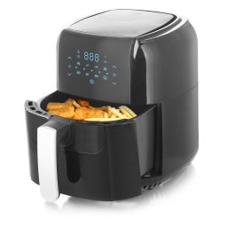 Friteuza cu aer cald Smart Fryer 1400 W 5,5L Negru