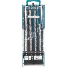 E-15861 Set de burghie pentru piatră în cutie de plastic, 8 piese