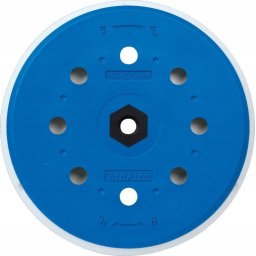 197315-5 - Placa de slefuire rotunda cu scai, 150 mm, 6 gauri, compozitie dura, BO6050
