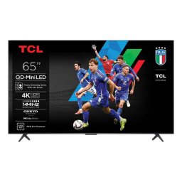 Televizor TCL C6K 65C6K TV 165.1 cm (65") 4K Ultra HD Smart TV Wi-Fi Metallic