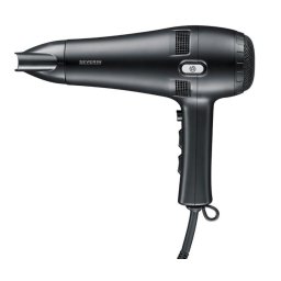 Uscator de par Uscător de păr 2100W, 2 viteze, 3 temperaturi, aer rece, difuzor + concentrator, cablu retractabil