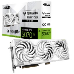Placa video nVidia GeForce RTX 5070 Ti BTF OC White 16GB GDDR7 256 bit