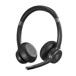 Casti BT700 Bluetooth, Microphone, Wireless, Negru