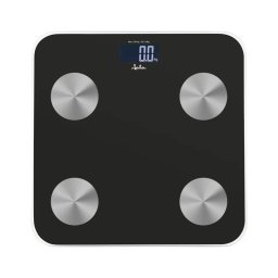 Cantar Cântar corporal digital inteligent capacitate 180Kg, Bluetooth, analiză corporală completă, afișaj LCD, sticlă securizată