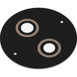 Piese si componente Geam Camera Spate HMD 110 / Nokia 110 4G (2024), Negru, Service Pack SP20Z16Z1640S