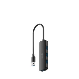 UH40A 4 x USB 3.2 Gen 1 Negru