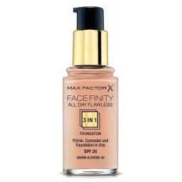 Max Factor Facefinity All Day Flawless Flexi-Hold 3in1 Primer Concealer Foundation SPF20 45 30 ml