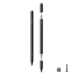 Stylus Pen JR-BP561 3-in-1 Passive Magnetic Capacitive Stylus - Black