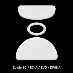 Picioruse pentru mouse EspTiger ICE v2 Skates Zowie EC / EC-A / EVO / DIVINA, SK-ET-ZG-ECA-ICE-V2