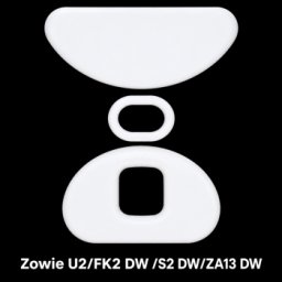 Picioruse pentru mouse EspTiger ICE v2 Skates Zowie U2, SK-ET-ZG-U2-ICE-V2