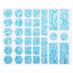 Mouse Grip EspTiger Oriole - Blue, Universal - DIY, GT-ET-DIY-ORI-BLU